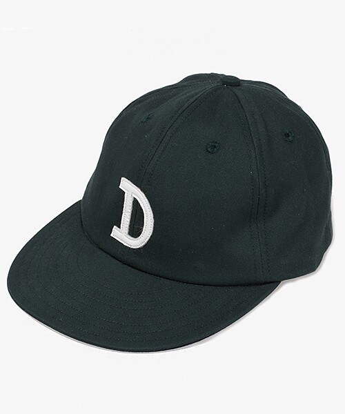 delave（デラヴェ）の「delave ”Ｄ”ベースボールキャップ（キャップ・レディース・グリーン/ネイビー・SMALL/MEDIUM）」の4枚目の写真