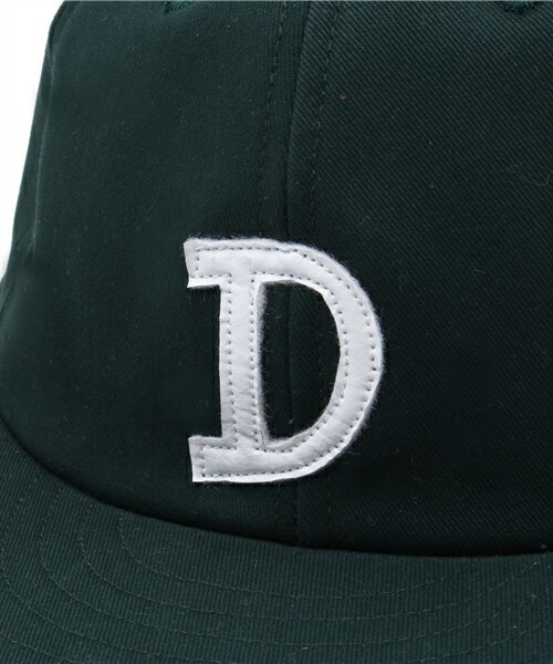 delave（デラヴェ）の「delave ”Ｄ”ベースボールキャップ（キャップ・レディース・グリーン/ネイビー・SMALL/MEDIUM）」の12枚目の写真