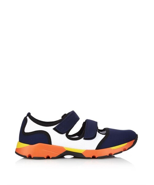 MARNI（マルニ）の「Marni Neoprene colour-block trainers