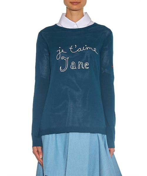 Freud（-）の「Bella Freud Je T'aime Jane sweater（ニット