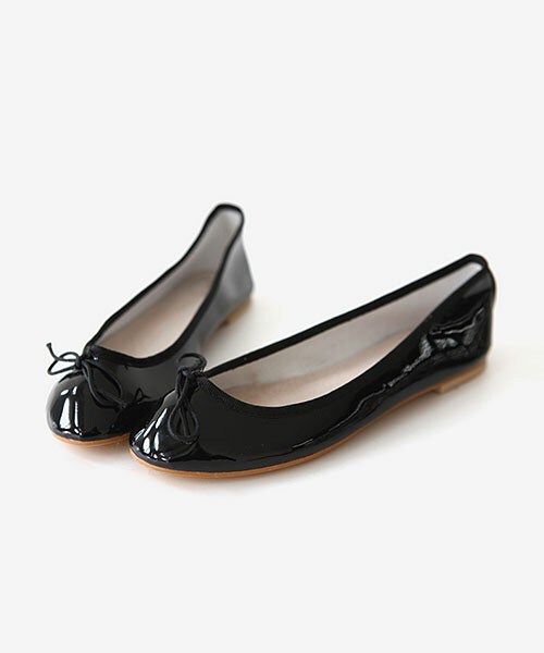 Dholic ディーホリック の エナメルバレエシューズ バレエシューズ Wear