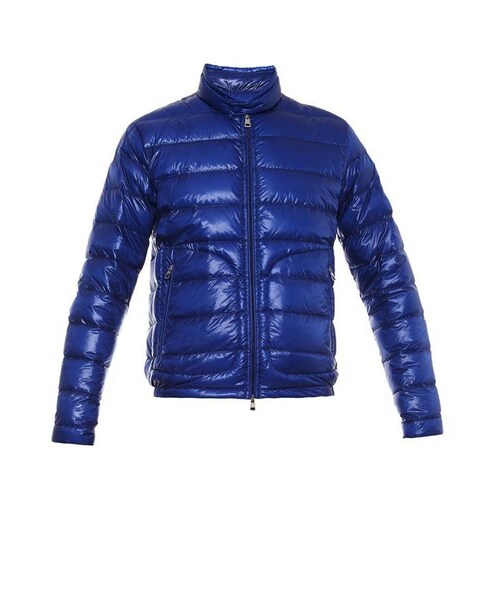Moncler（モンクレール）の「Moncler Acorus Giubbotto quilted down jacket（トップス）」 - WEAR