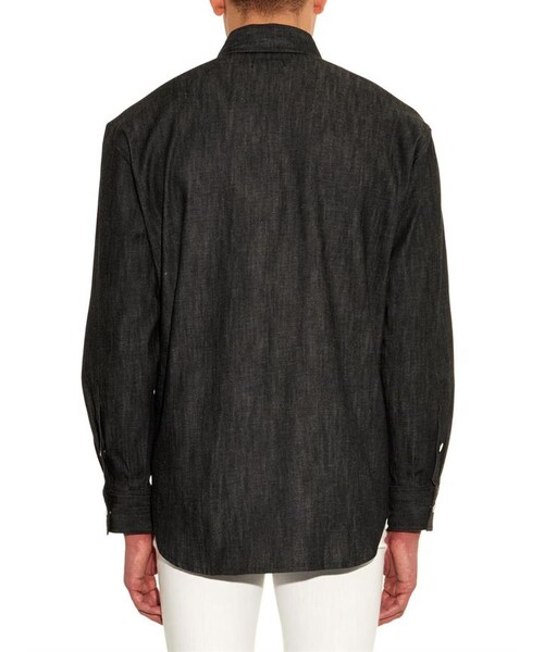 RAF SIMONS（ラフシモンズ）の「Raf Simons Cotton-blend denim shirt（シャツ/ブラウス・メンズ・other・XL/M/S/L）」の3枚目の写真