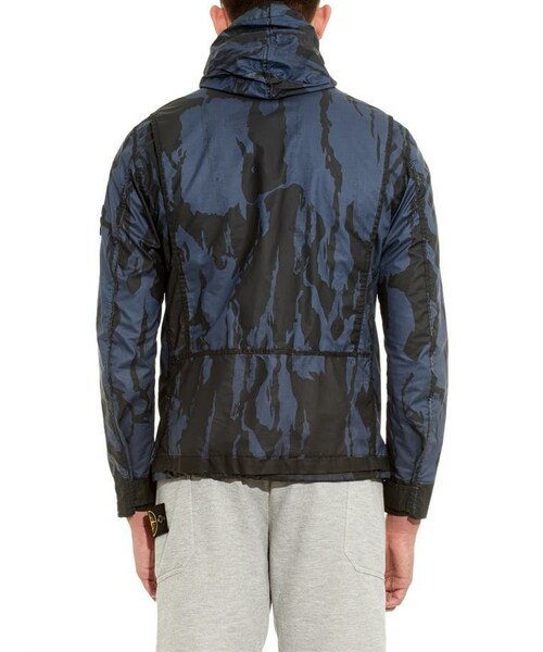 ストーンアイランド  STONE ISLAND RASOGOMMATO STONE ISLAND ストーンアイランド ジャケット RASO GOMMATO
