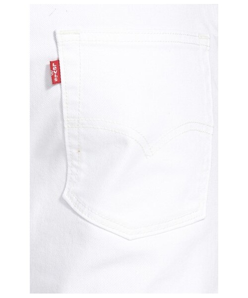Levi's（リーバイス）の「Levi's® '513™' Slim Fit Jeans (White)（デニムパンツ・メンズ・White・Regular 30 x 32/Regular 36 x 32/Regular 28 x 32/Regular 29 x 32/Regular 38 x 32/Regular 33 x 32/Regular 31 x 32/Regular 34 x 32/Regular 32 x 32）」の3枚目の写真