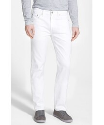 Levi's | Levi's® '513™' Slim Fit Jeans (White)(デニムパンツ)