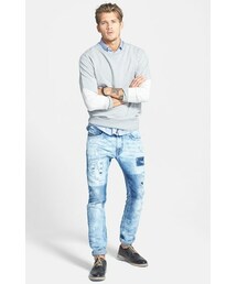 DIESEL ディーゼル デニムTHAVAR 0841C SLIM SKINNY 20150407084213336_215.jpg
