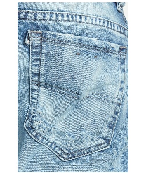DIESEL（ディーゼル）の「DIESEL® 'Thavar' Skinny Fit Jeans (0840S 
