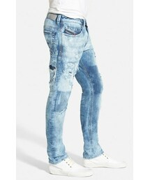 DIESEL ディーゼル デニムTHAVAR 0841C SLIM SKINNY DIESEL ディーゼル デニムTHAVAR 0841C SLIM SKINNY