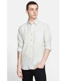 rag & bone | rag & bone 'Stock' Trim Fit Check Print Shirt(シャツ/ブラウス)