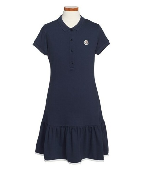 MONCLER（モンクレール）の「Moncler Polo Dress (Little Girls & Big