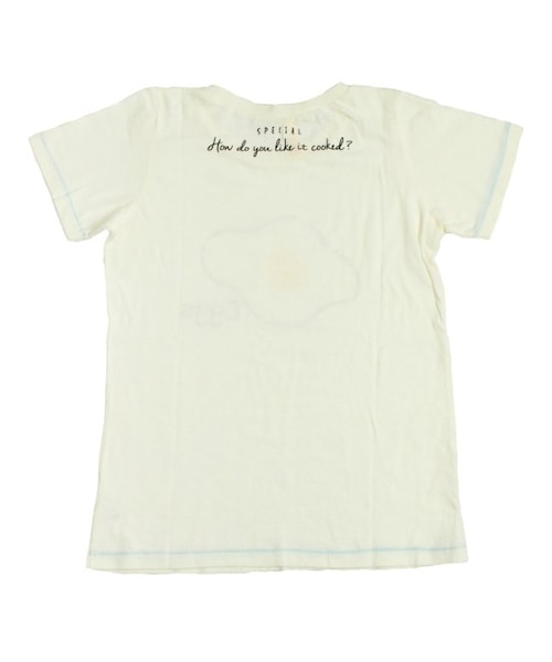 apres les cours(アプレレクール)の「◎BREAKFAST4柄Tシャツ(ママ)(トップス・キッズ・アイボリー/ミント/マスタード/ピンク・M)」の5枚目の写真
