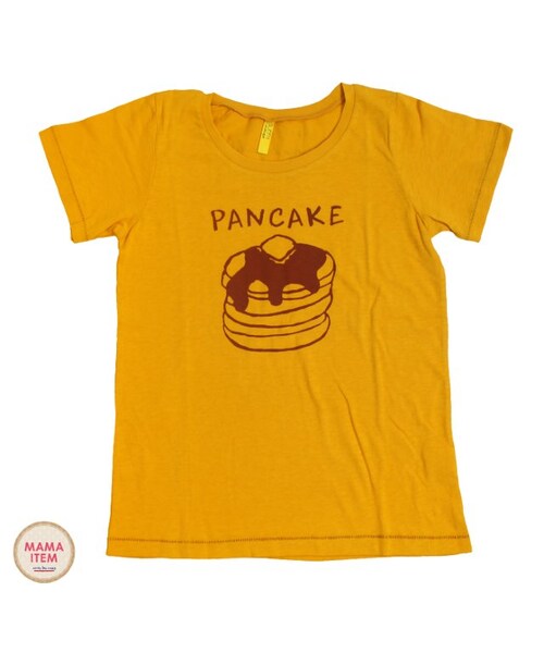 apres les cours(アプレレクール)の「◎BREAKFAST4柄Tシャツ(ママ)(トップス・キッズ・アイボリー/ミント/マスタード/ピンク・M)」の3枚目の写真