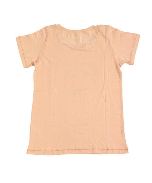 apres les cours(アプレレクール)の「◎BREAKFAST4柄Tシャツ(ママ)(トップス・キッズ・アイボリー/ミント/マスタード/ピンク・M)」の8枚目の写真