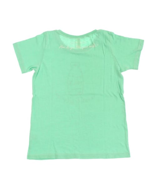 apres les cours(アプレレクール)の「◎BREAKFAST4柄Tシャツ(ママ)(トップス・キッズ・アイボリー/ミント/マスタード/ピンク・M)」の6枚目の写真