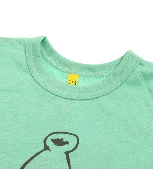 apres les cours(アプレレクール)の「◎BREAKFAST4柄Tシャツ(トップス・キッズ・アイボリー/ミント/マスタード/ピンク・80/90/95/100/110/120/130/140)」の13枚目の写真