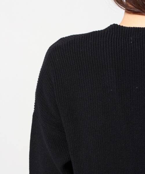 LOWRYS FARM(ローリーズファーム)の「9Gロングカーディガン(トップス・レディース・オフ05/ブラック09/グレー15・M/L)」の14枚目の写真