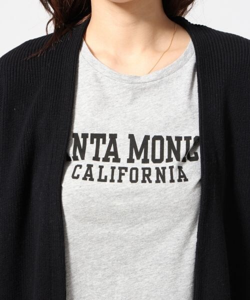 LOWRYS FARM(ローリーズファーム)の「9Gロングカーディガン(トップス・レディース・オフ05/ブラック09/グレー15・M/L)」の7枚目の写真