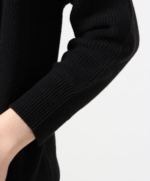 LOWRYS FARM(ローリーズファーム)の「9Gロングカーディガン(トップス・レディース・オフ05/ブラック09/グレー15・M/L)」の10枚目の写真