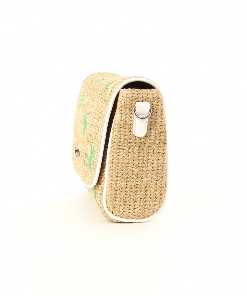 LOWRYS FARM（ローリーズファーム）の「ザツザイクラッチＢＡＧ（バッグ・レディース・オフ05/ベージュ52/ブラウン55・ナシ）」の5枚目の写真