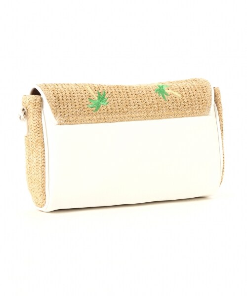 LOWRYS FARM（ローリーズファーム）の「ザツザイクラッチＢＡＧ（バッグ・レディース・オフ05/ベージュ52/ブラウン55・ナシ）」の6枚目の写真