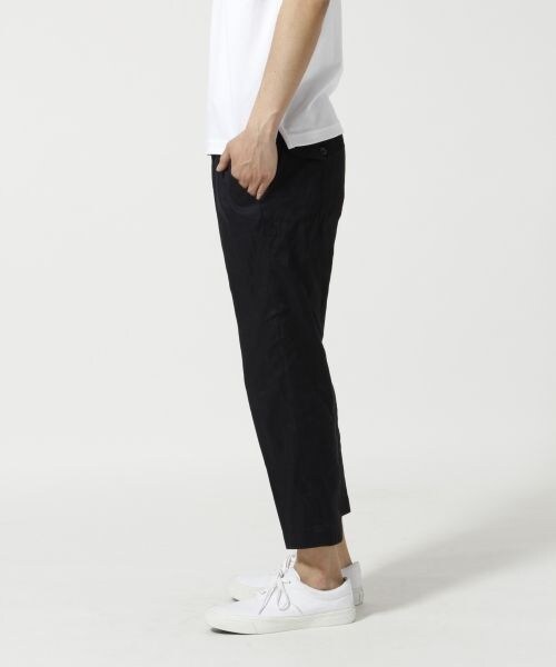 GLOBAL WORK（グローバルワーク）の「メンアサストレッチクロップド（パンツ・メンズ・ライトベージュ52/カーキブラウン75/ブルー(ウィンドウペンチェク)87/ネイビー88・Ｓ/Ｍ/Ｌ/ＸＬ）」の5枚目の写真