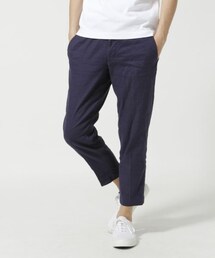 GLOBAL WORK | メンアサストレッチクロップド(パンツ)