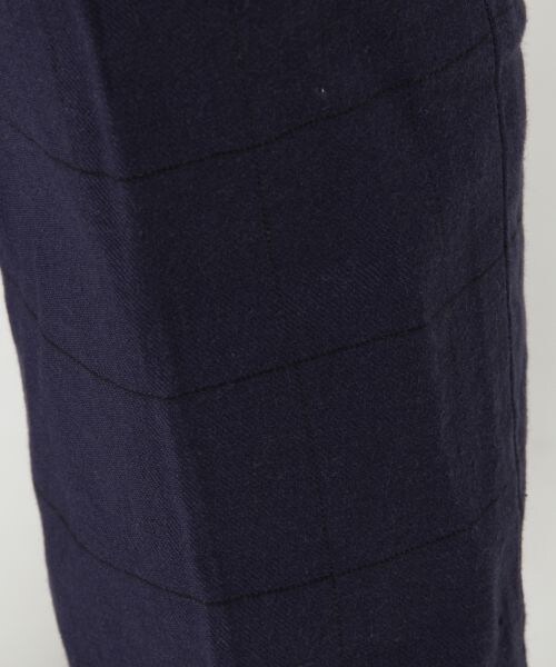 GLOBAL WORK（グローバルワーク）の「メンアサストレッチクロップド（パンツ・メンズ・ライトベージュ52/カーキブラウン75/ブルー(ウィンドウペンチェク)87/ネイビー88・Ｓ/Ｍ/Ｌ/ＸＬ）」の11枚目の写真