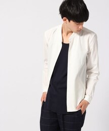 RAGEBLUE | ＜セットアップ着用可能＞シアサッカーブルゾン(ジャケット/アウター)