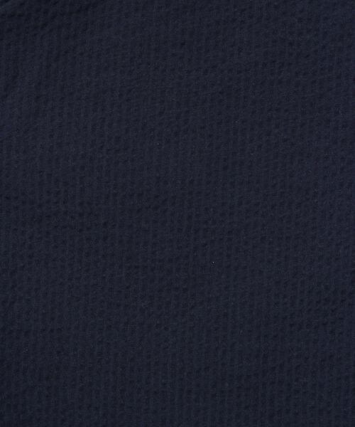 RAGEBLUE（レイジブルー）の「＜セットアップ着用可能＞シアサッカーブルゾン（ジャケット/アウター・メンズ・ホワイト02/ネイビー88・Ｍ/Ｌ）」の15枚目の写真