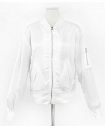 DHOLIC | グロッシーカラーブルゾン(ブルゾン)