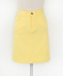 DHOLIC | パステルカラーコットンミニスカート(スカート)