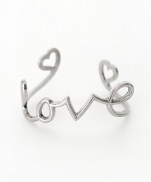 DHOLIC | LOVEモチーフメタルブレスレット(ブレスレット)