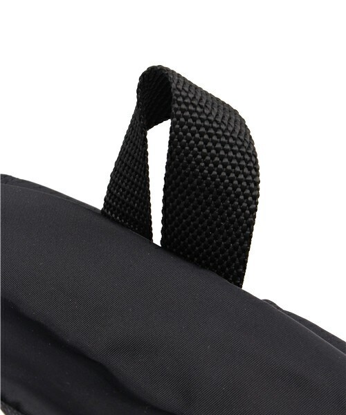 REN（レン）の「REN　ナイロンバッグパック M（バックパック/リュック・メンズ・ブラック・FREE）」の5枚目の写真