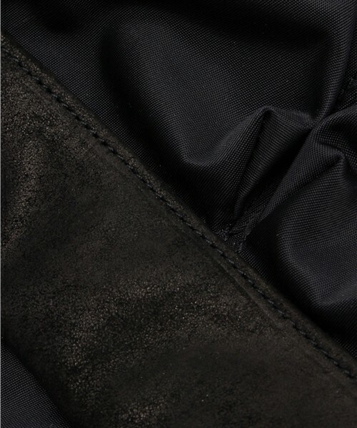 REN（レン）の「REN　ナイロンバッグパック M（バックパック/リュック・メンズ・ブラック・FREE）」の9枚目の写真