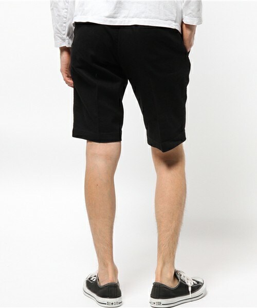 UNION STATION（ユニオンステーション）の「【成宮寛貴さん着用 smart(スマート)6月号 P43掲載商品】コットンリネンベルト付ショーツ（その他パンツ・メンズ・ホワイト/ブラック/グリーン/ブルー/ネイビー・MEDIUM/LARGE/LL）」の7枚目の写真