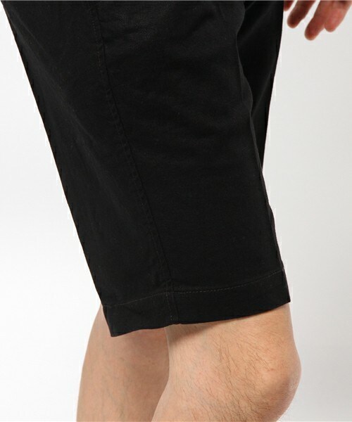 UNION STATION（ユニオンステーション）の「【成宮寛貴さん着用 smart(スマート)6月号 P43掲載商品】コットンリネンベルト付ショーツ（その他パンツ・メンズ・ホワイト/ブラック/グリーン/ブルー/ネイビー・MEDIUM/LARGE/LL）」の12枚目の写真