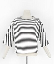 DHOLIC | ボーダールーズTシャツ(Tシャツ/カットソー)