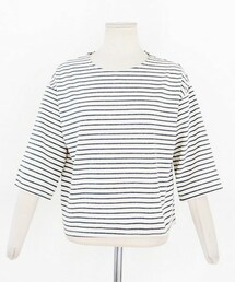 DHOLIC | ボーダールーズTシャツ(Tシャツ/カットソー)