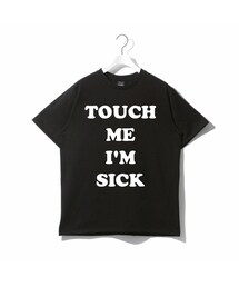 ナンバーナイン　03　カート期　Tシャツ　4　touch me I'm sick TOUCH ME I'M SICK T-SHIRT / タッチ ミー アイム シック ロゴ