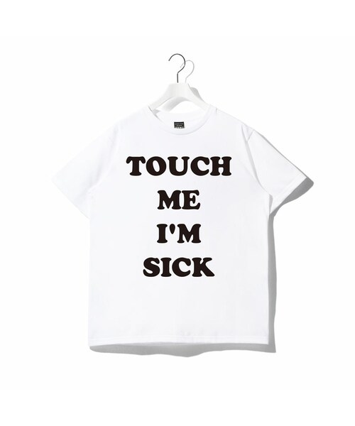 NUMBER (N)INE（ナンバーナイン）の「S15-NT012 T-shirts Touch me I'm ...