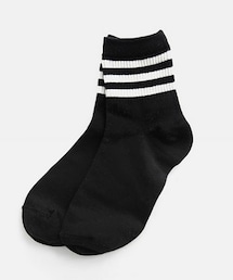 DHOLIC | ラインクルー丈ソックス(ソックス/靴下)