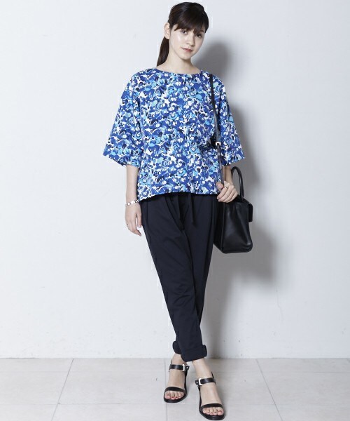 FLYNN（フリン）の「FLYNN 『CLARKE』ハンドバッグ（ハンドバッグ・レディース・ネイビー/ブラック・FREE）」の18枚目の写真