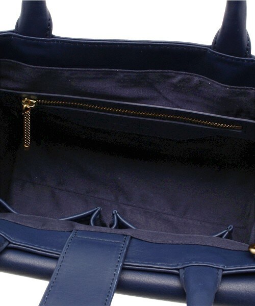 FLYNN（フリン）の「FLYNN 『CLARKE』ハンドバッグ（ハンドバッグ・レディース・ネイビー/ブラック・FREE）」の12枚目の写真