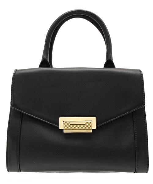 FLYNN（フリン）の「FLYNN 『CLARKE』ハンドバッグ（ハンドバッグ・レディース・ネイビー/ブラック・FREE）」の4枚目の写真