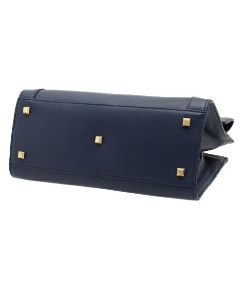 FLYNN（フリン）の「FLYNN 『CLARKE』ハンドバッグ（ハンドバッグ・レディース・ネイビー/ブラック・FREE）」の10枚目の写真