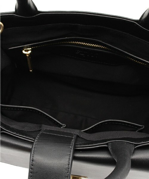 FLYNN（フリン）の「FLYNN 『CLARKE』ハンドバッグ（ハンドバッグ・レディース・ネイビー/ブラック・FREE）」の15枚目の写真