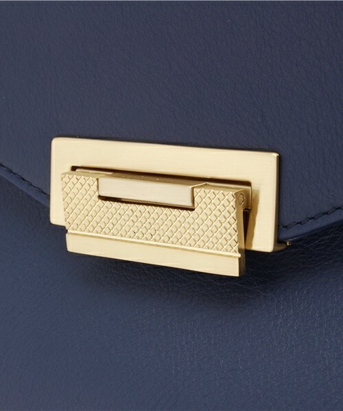 FLYNN（フリン）の「FLYNN 『CLARKE』ハンドバッグ（ハンドバッグ・レディース・ネイビー/ブラック・FREE）」の8枚目の写真