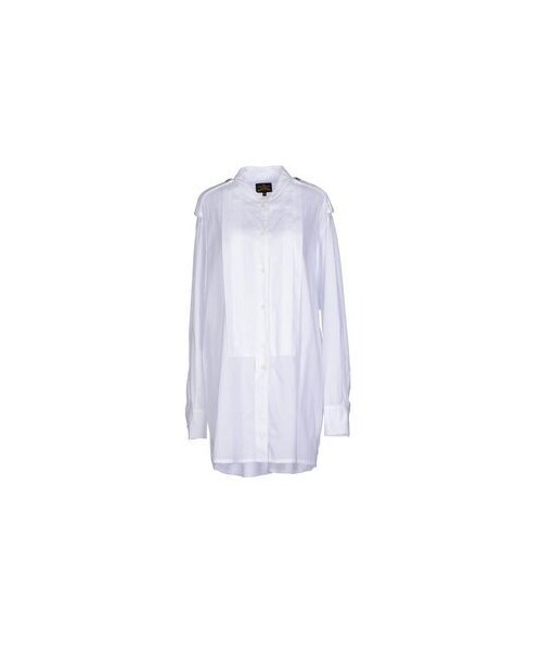 Vivienne Westwood(ヴィヴィアンウエストウッド)の「VIVIENNE WESTWOOD ANGLOMANIA Shirts(シャツ/ブラウス・レディース・White・10/12)」の1枚目の写真