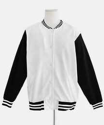 DHOLIC | 2colorsスタジアムジャンパー(スタジャン)